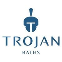 Trojan Laguna Corner Bath - 1350mm x 1350mm  - White